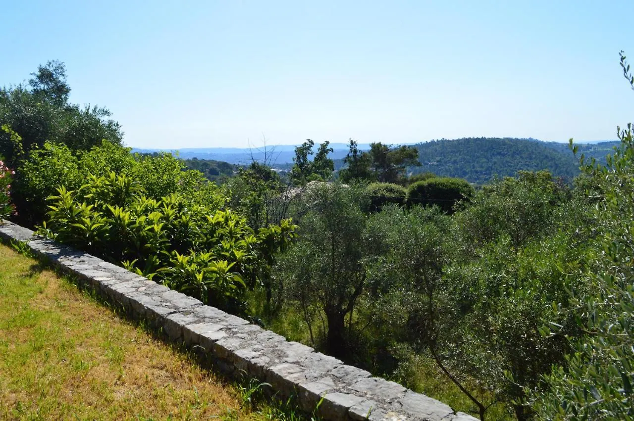 Maison Avec Vue Panoramique Et Piscine Le Tignet Holiday home