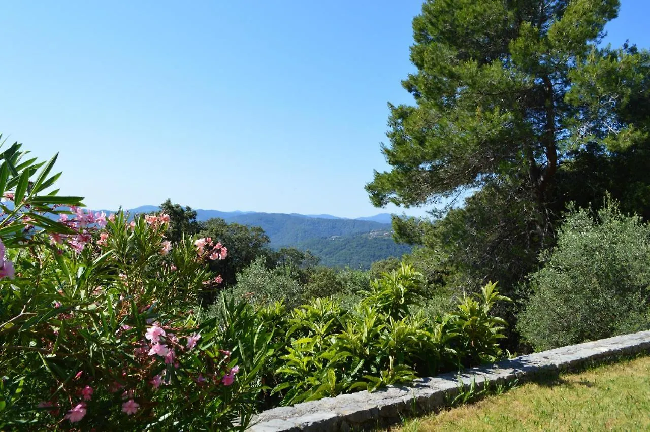 Maison Avec Vue Panoramique Et Piscine Le Tignet Holiday home