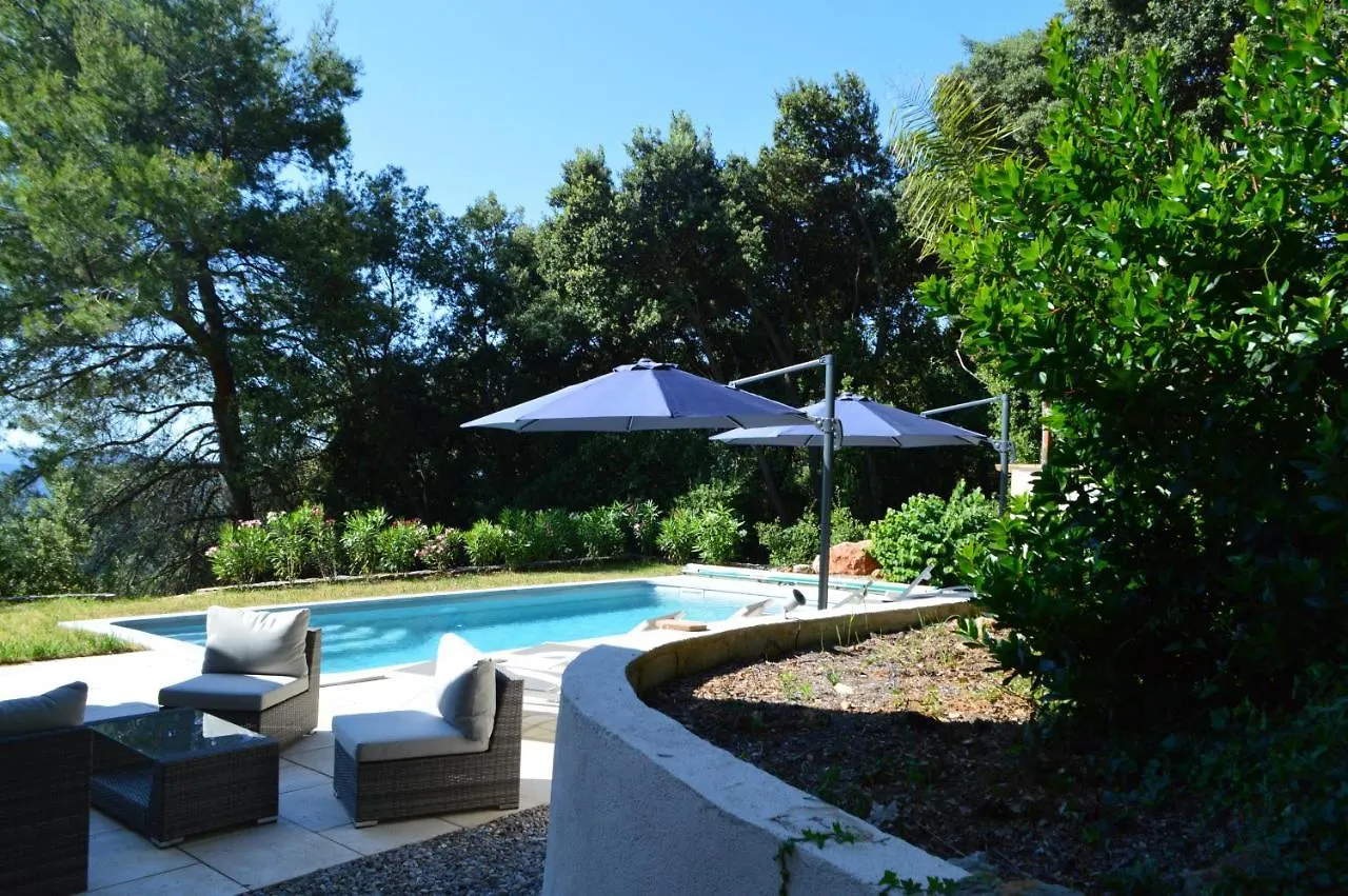 Maison Avec Vue Panoramique Et Piscine Le Tignet France